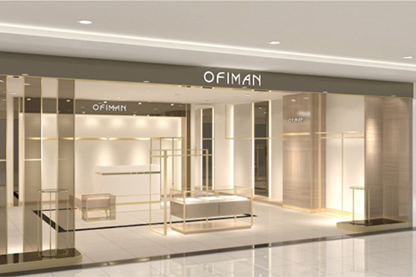 奥菲曼女装店铺展示