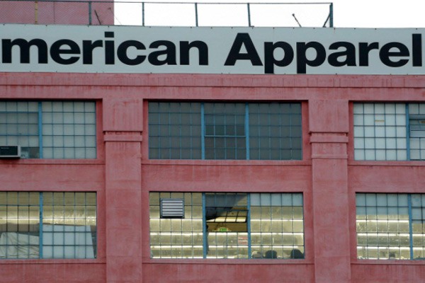 AmericanApparel休闲装店铺形象