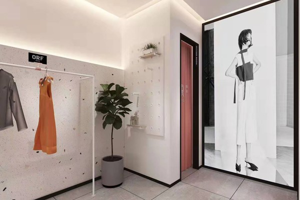 宛若妃女装店铺形象