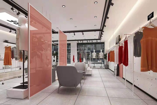 宛若妃女装店铺形象