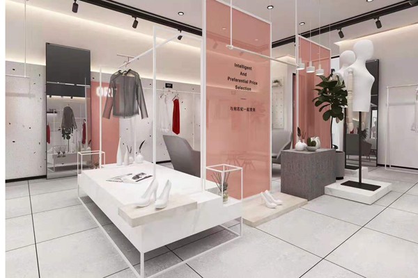 宛若妃女装店铺形象