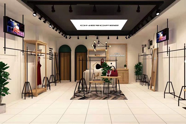 宛若妃女装店铺形象