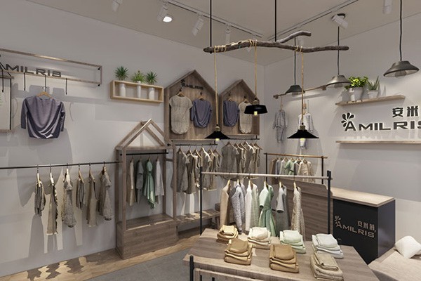 安米莉童装店铺展示