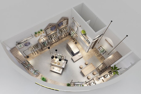 安米莉童装店铺展示