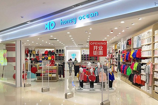 honeyocean童装店铺展示