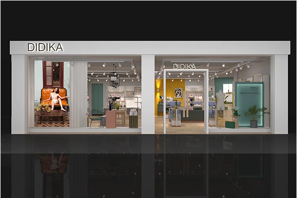 DIDIKA内衣店铺展示