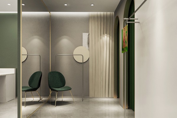 奕色女装店铺展示