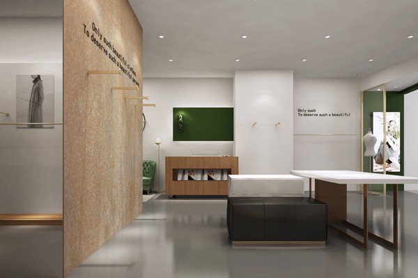 奕色女装店铺展示