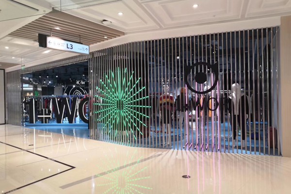 1wor女装店铺展示