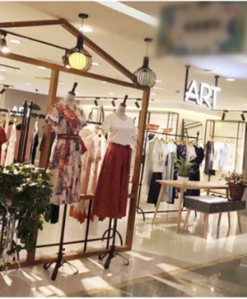 艺域女装店铺形象