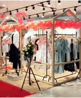 艺域女装店铺形象