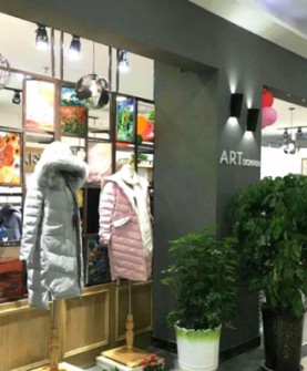 艺域女装店铺形象