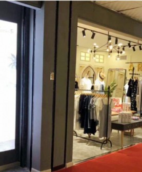 艺域女装店铺形象