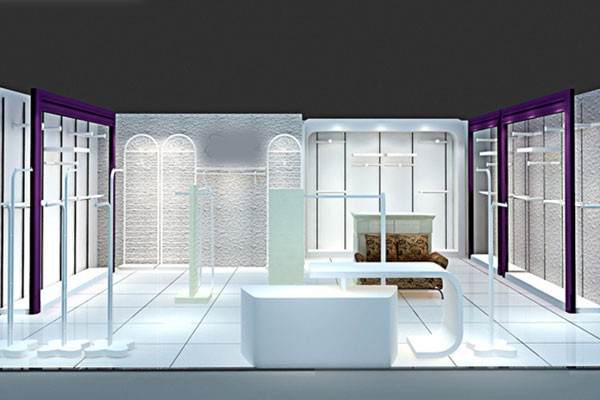 衣肖秀女装店铺展示