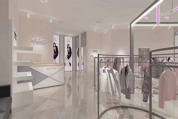 筱陌女装店铺形象