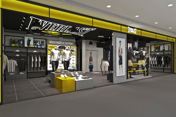 EVERLAST休闲装店铺形象