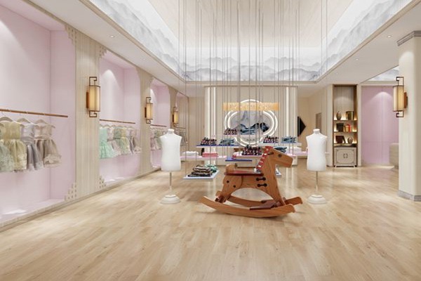 PETITMIEUX(贝的屋)童装店铺形象