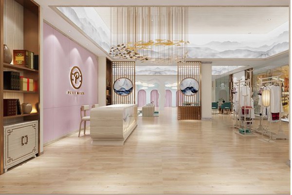 PETITMIEUX(贝的屋)童装店铺展示