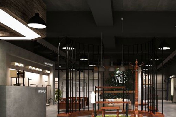 温琪可可童装店铺展示