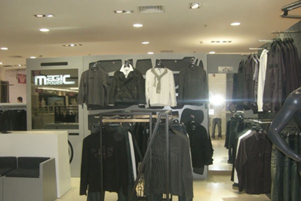 MagicPower男装店铺展示