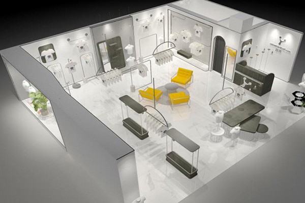 茵赛童装店铺展示