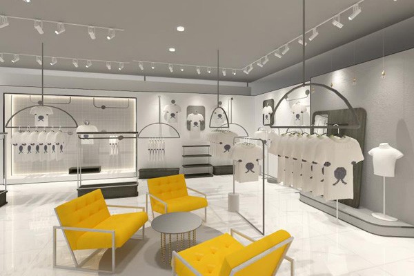 茵赛童装店铺展示