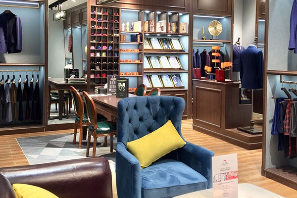 LACKEEDEN莱克·伊登男装店铺展示