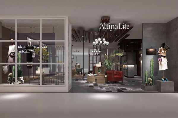 阿缇娜女装店铺展示