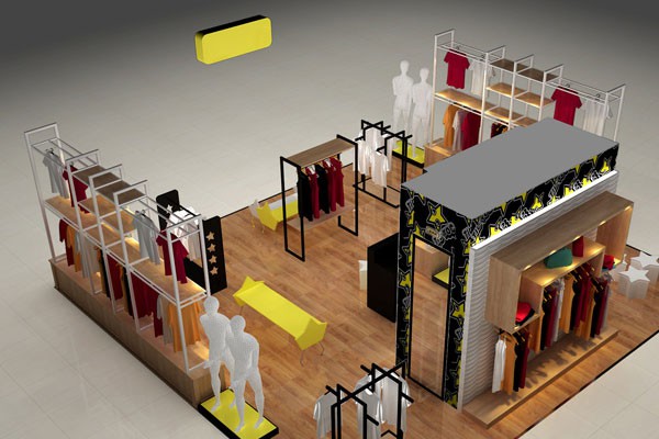 TicTocHouse休闲装店铺展示