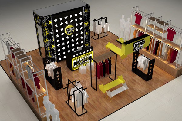 TicTocHouse休闲装店铺展示