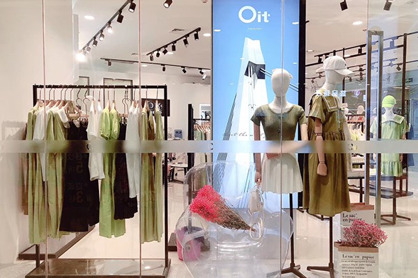 Oit男装店铺展示