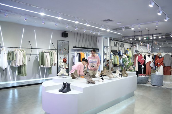 我的组合－MYMIX女装店铺形象