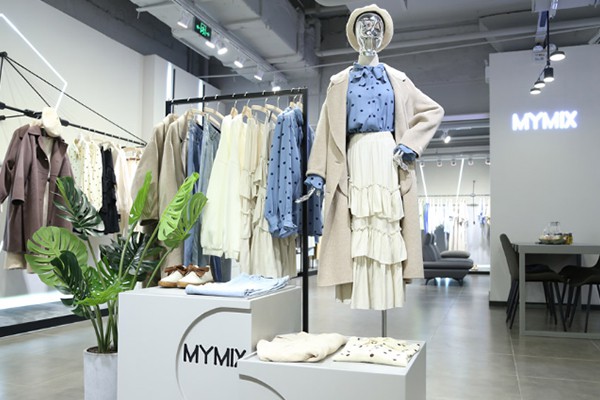 我的组合－MYMIX女装店铺形象