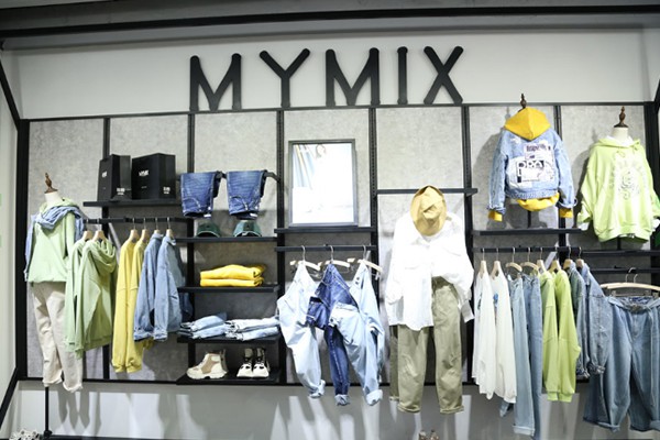 我的组合－MYMIX女装店铺形象