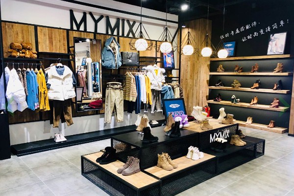 我的组合－MYMIX女装店铺形象