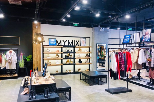 我的组合－MYMIX女装店铺形象