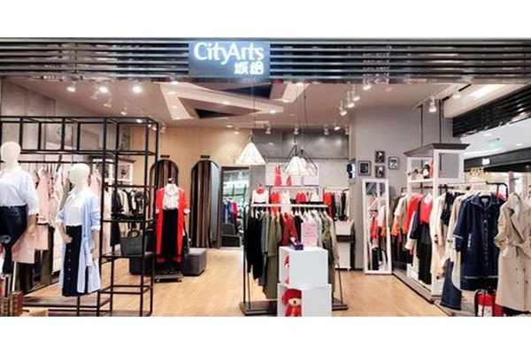 城绘女装店铺形象