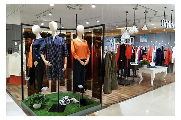 城绘女装店铺展示