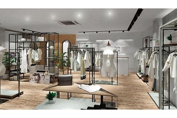 城绘女装店铺展示