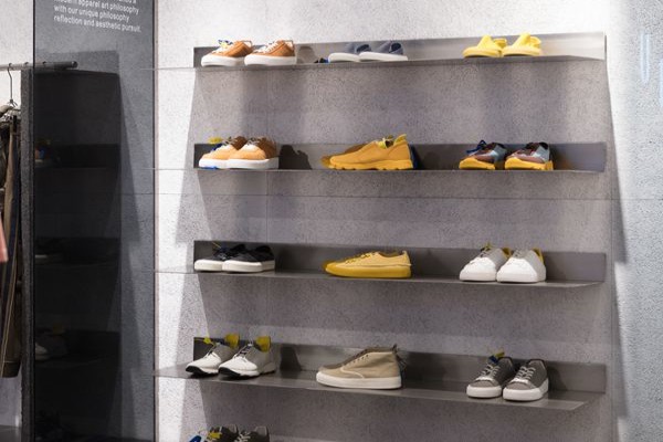 线锁男装店铺形象