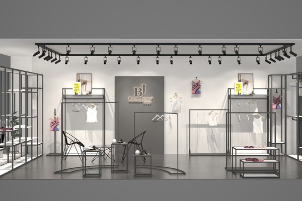 BennyJenny童装店铺展示