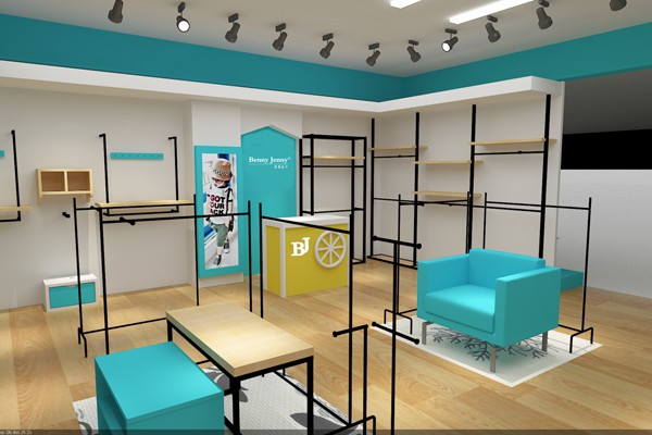BennyJenny童装店铺展示