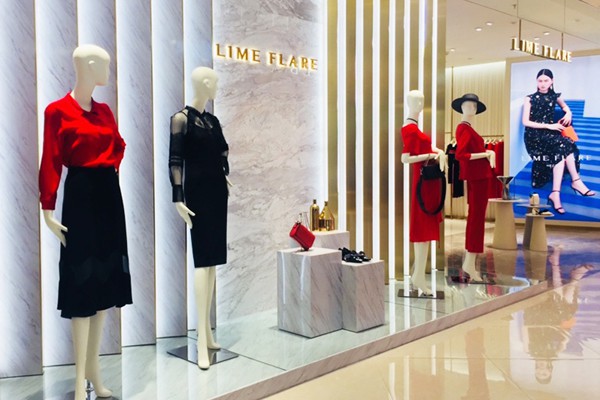 LIMEFLARE女装店铺形象