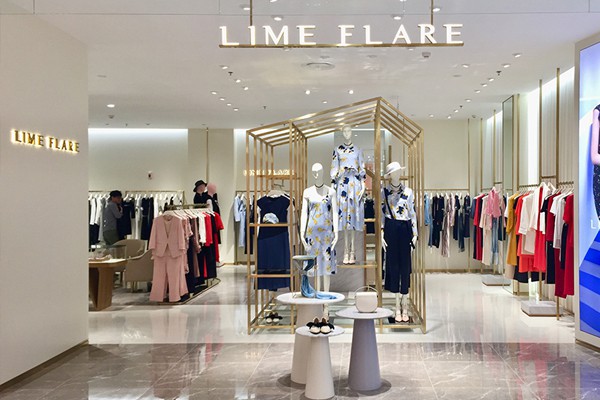 LIMEFLARE女装店铺形象