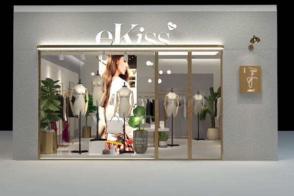 衣之吻女装店铺形象