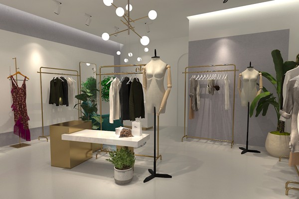 衣之吻女装店铺展示