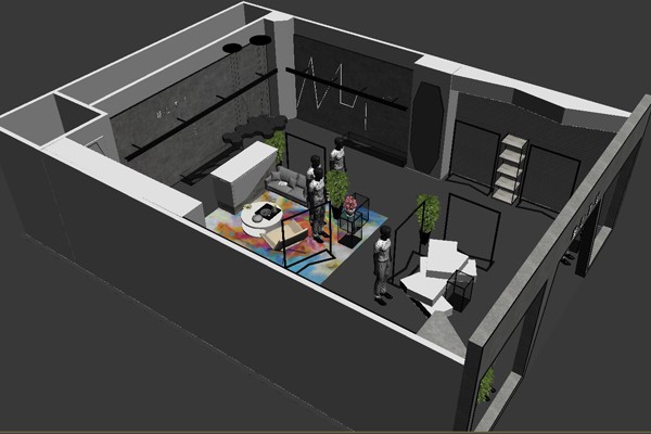 MLTV男装店铺展示