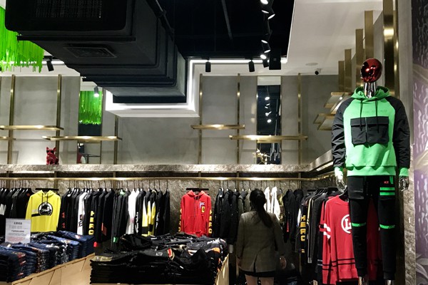 MLTV男装店铺展示