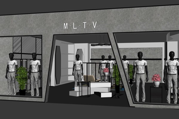 MLTV男装店铺展示