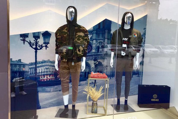 MLTV男装店铺展示